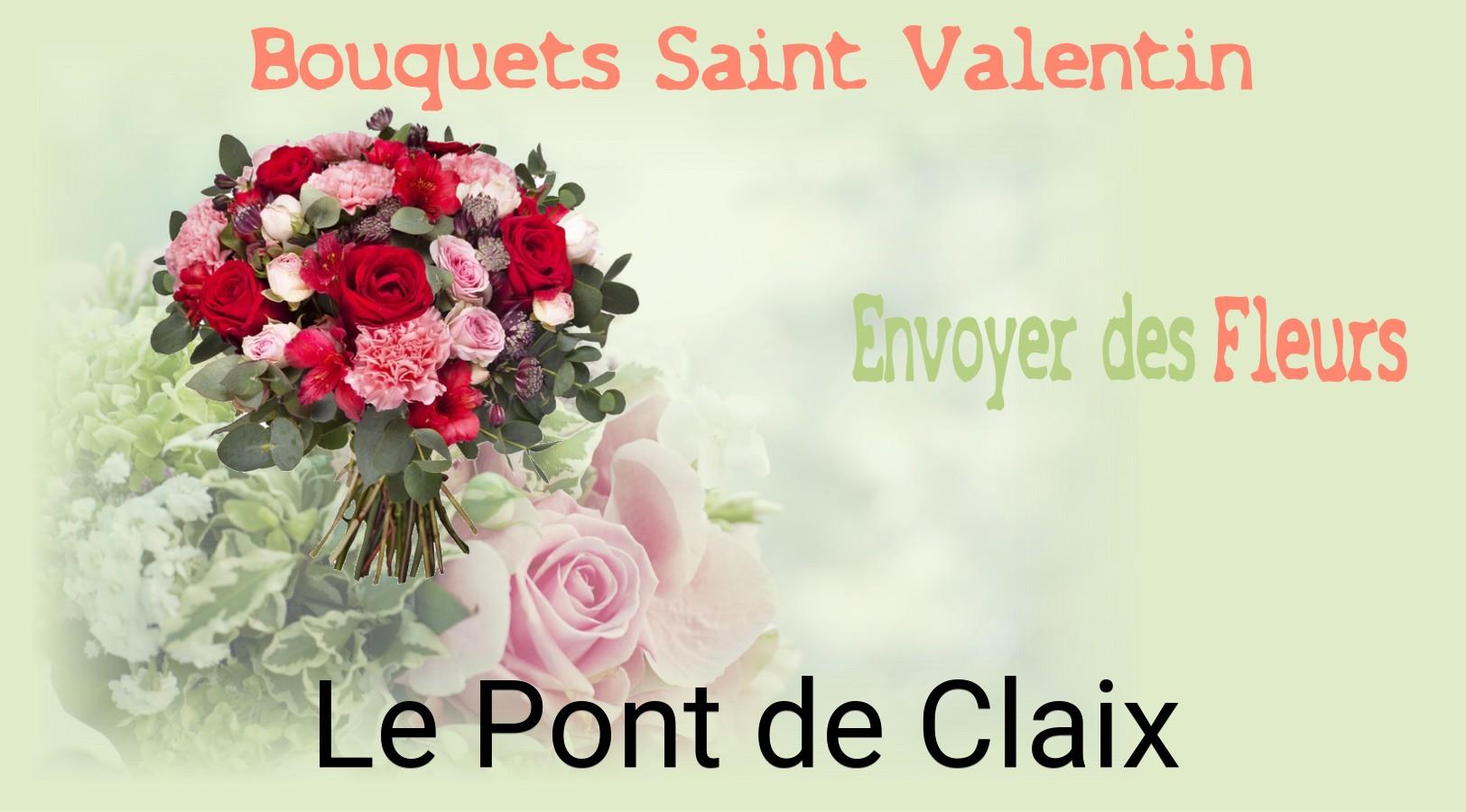 Roses de Saint-Valentin livrées à Le Pont-de-Claix